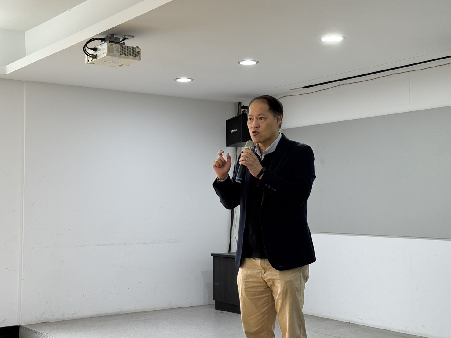 系主任致詞