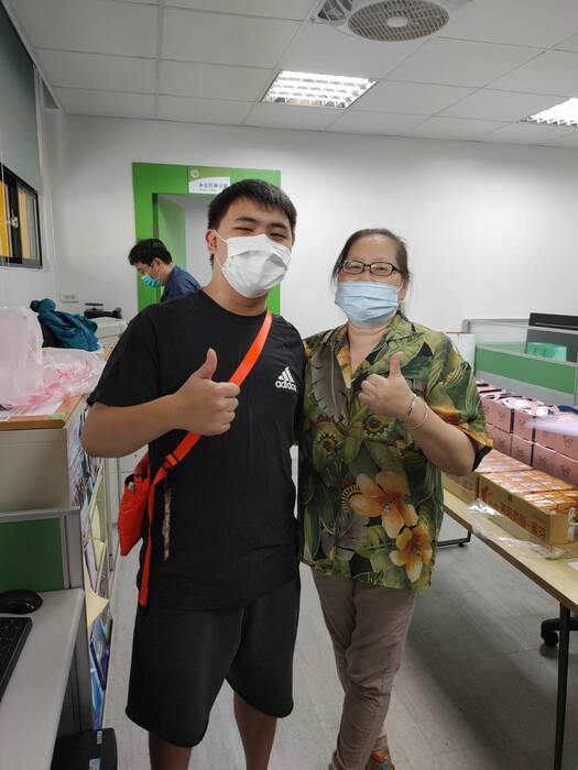 110學年度畢業典禮圖片