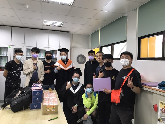 110學年度畢業典禮圖片