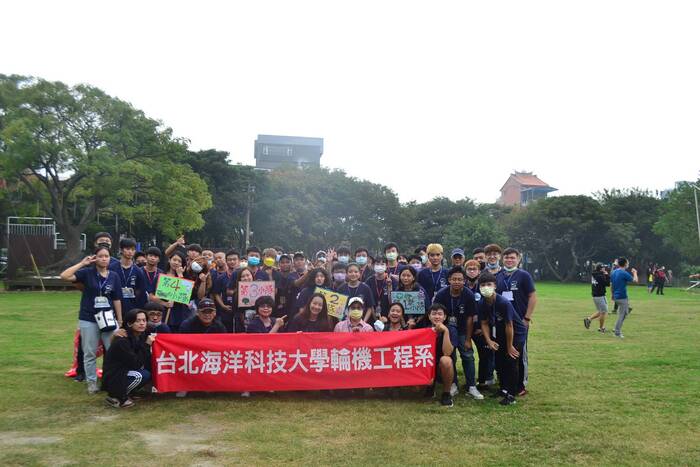 110系學會漆彈射擊闖關迎新活動圖片